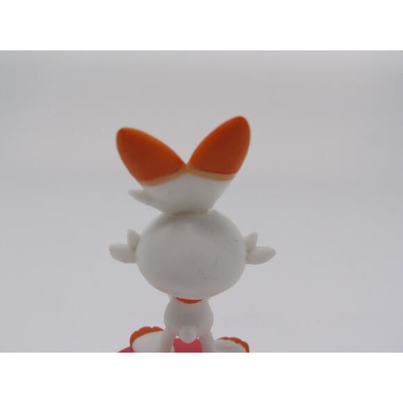NEW Scorbunny Pokemon Chocolate Egg Mini Figure Furuta 04A Blind Box Prize Toy - Picture 11 of 12